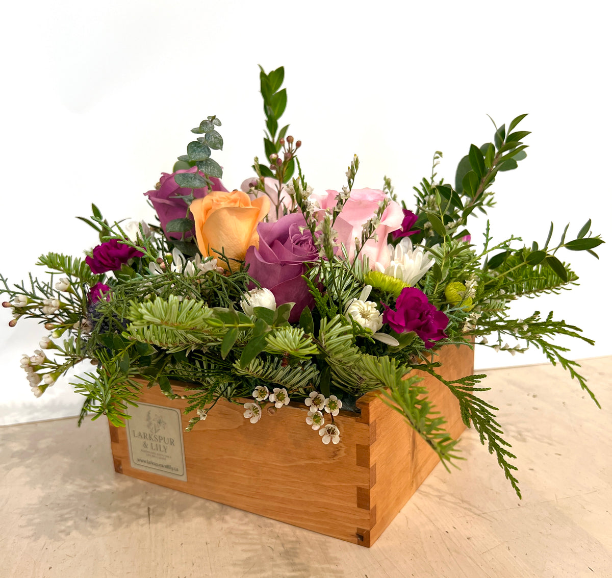 Fresh Flower Table Centerpieces