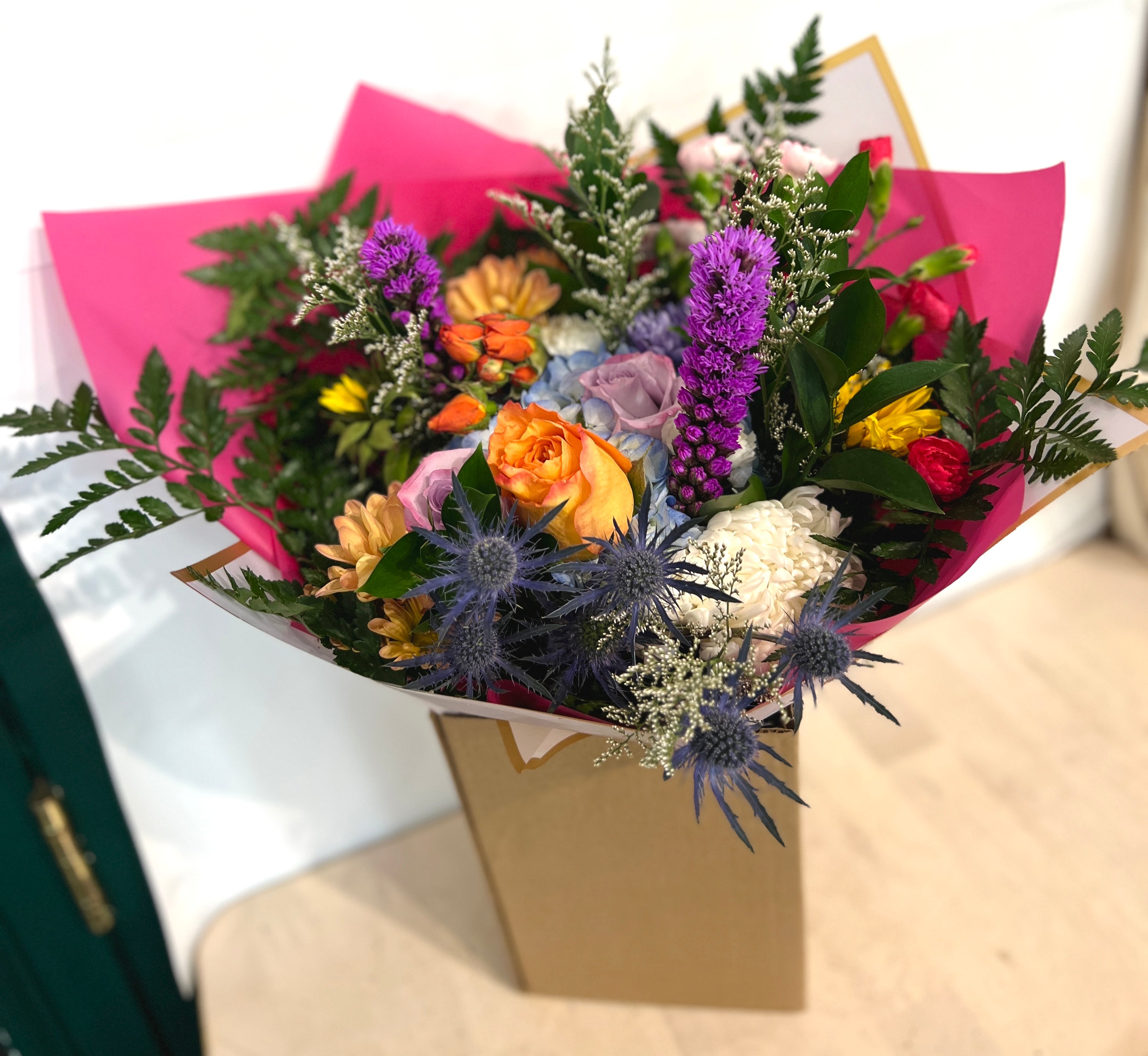 Ramo Alegre de Flores Mixtas