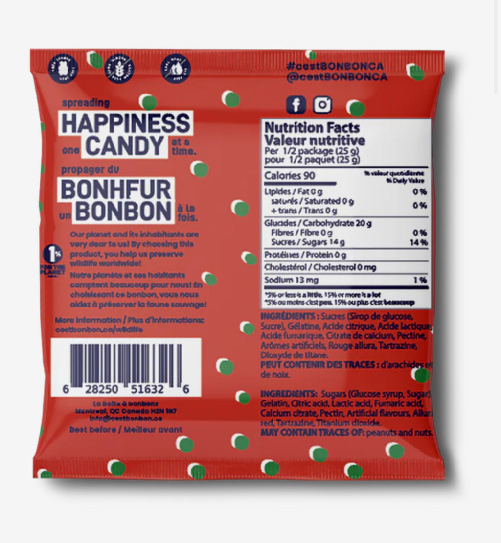 Bon Bon Candies - Christmas Swirls