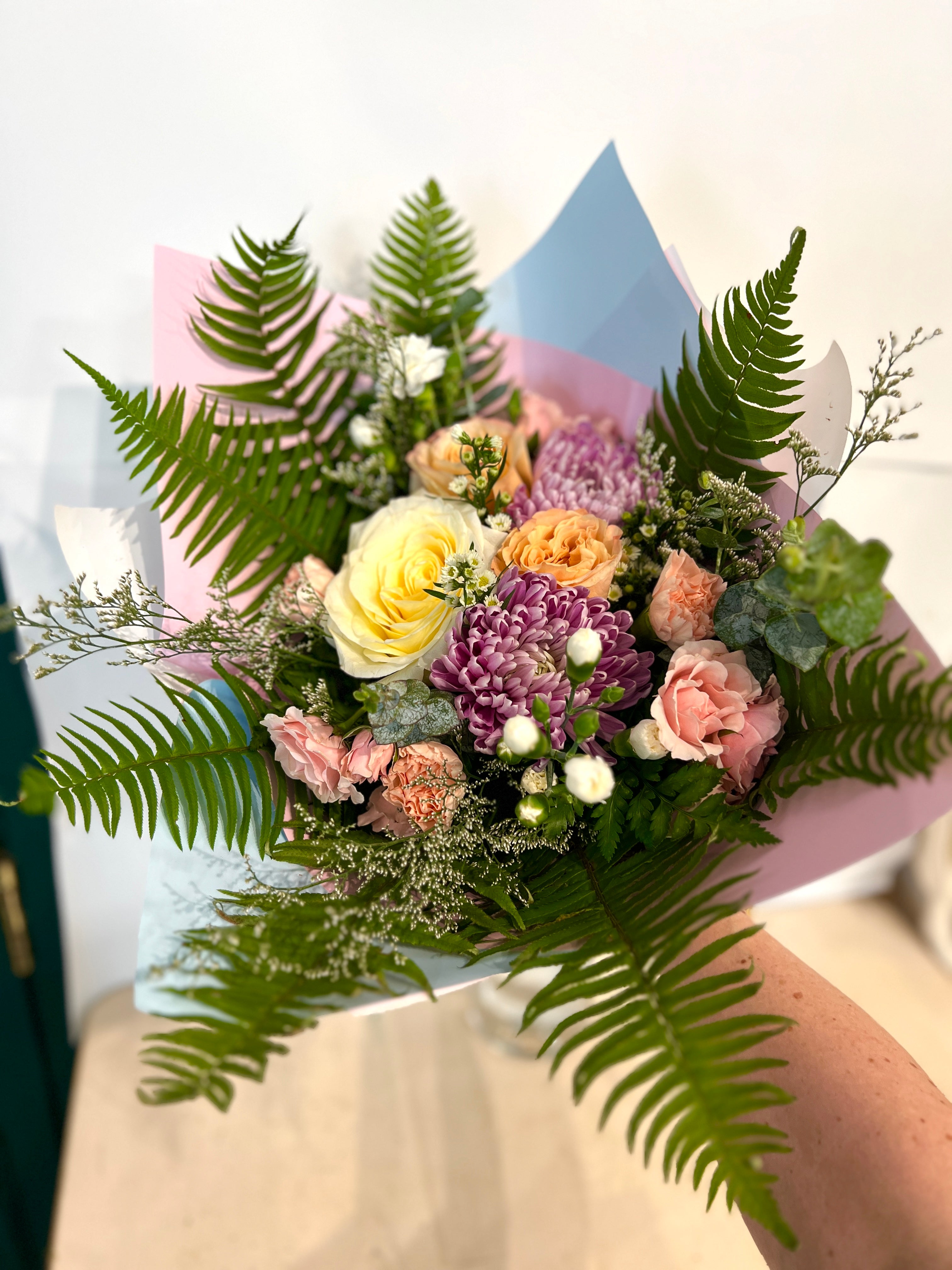 Wild & Romantic Classic Bouquet