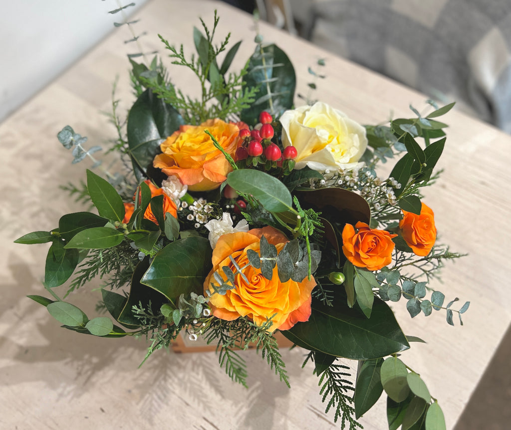 Winter Table Centerpiece- large