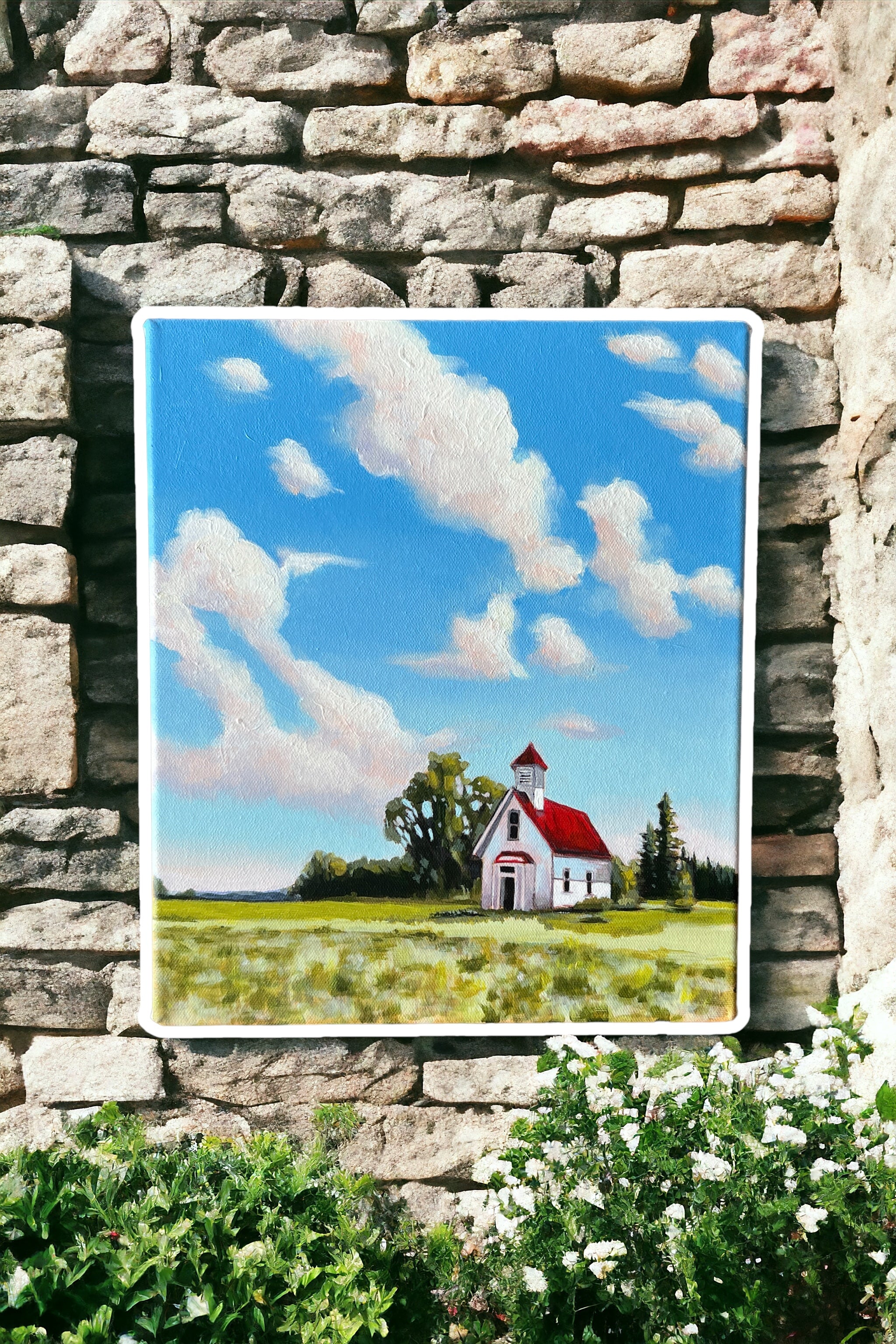 Little Church on the Prarie