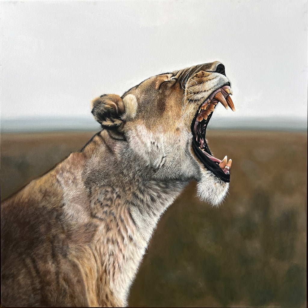 Hear Her - Original Painting