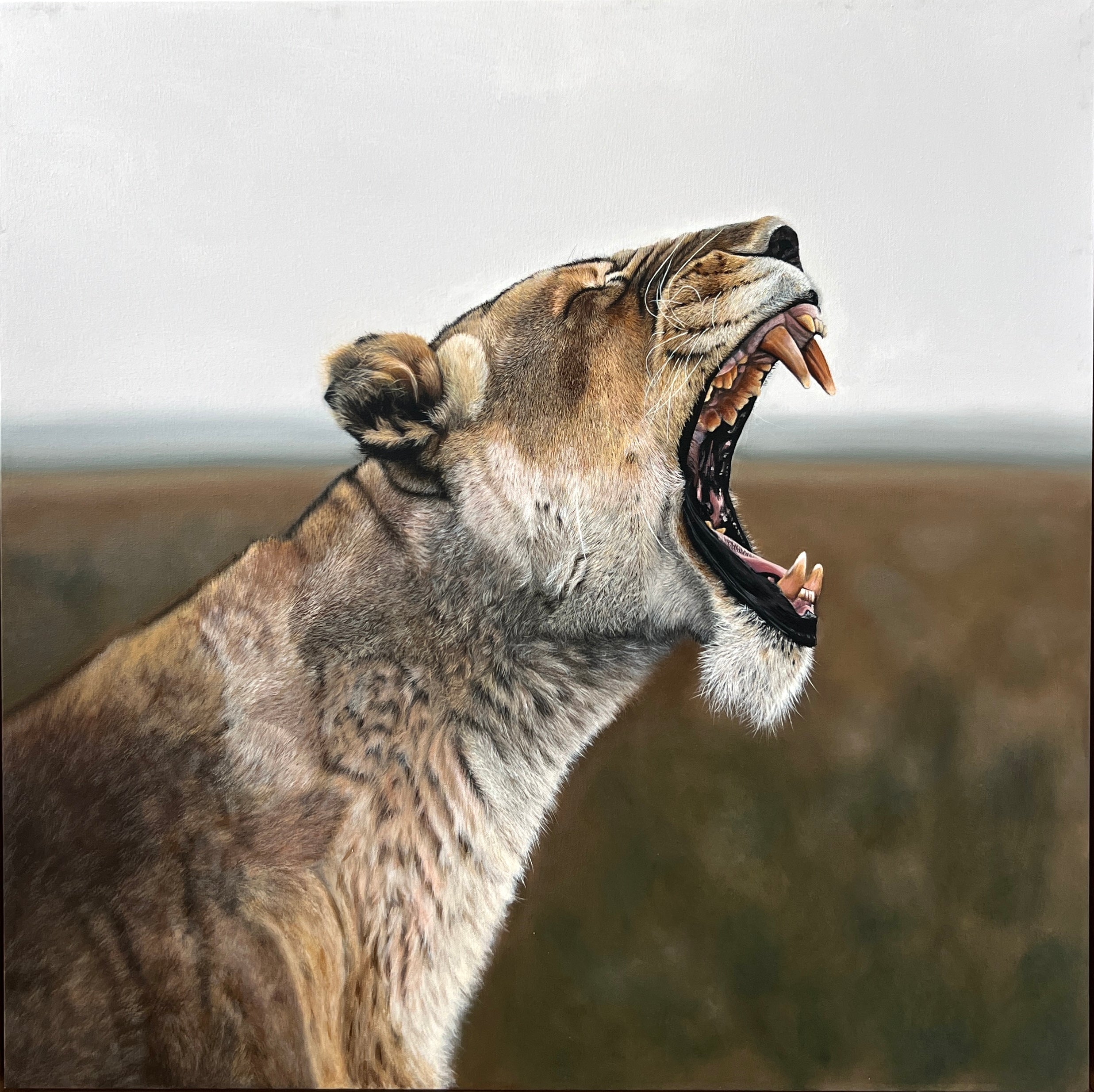 Hear Her - Original Painting