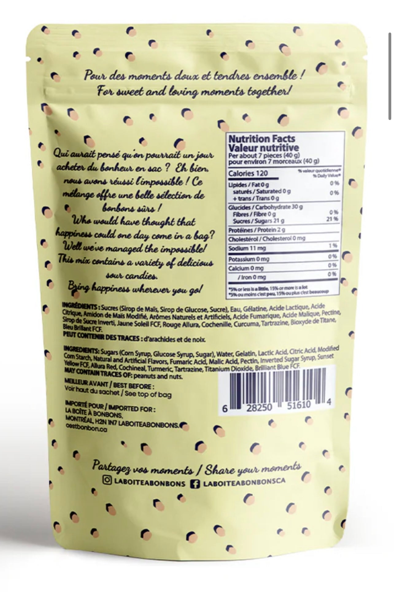 Bon Bon Candy Sour Mix