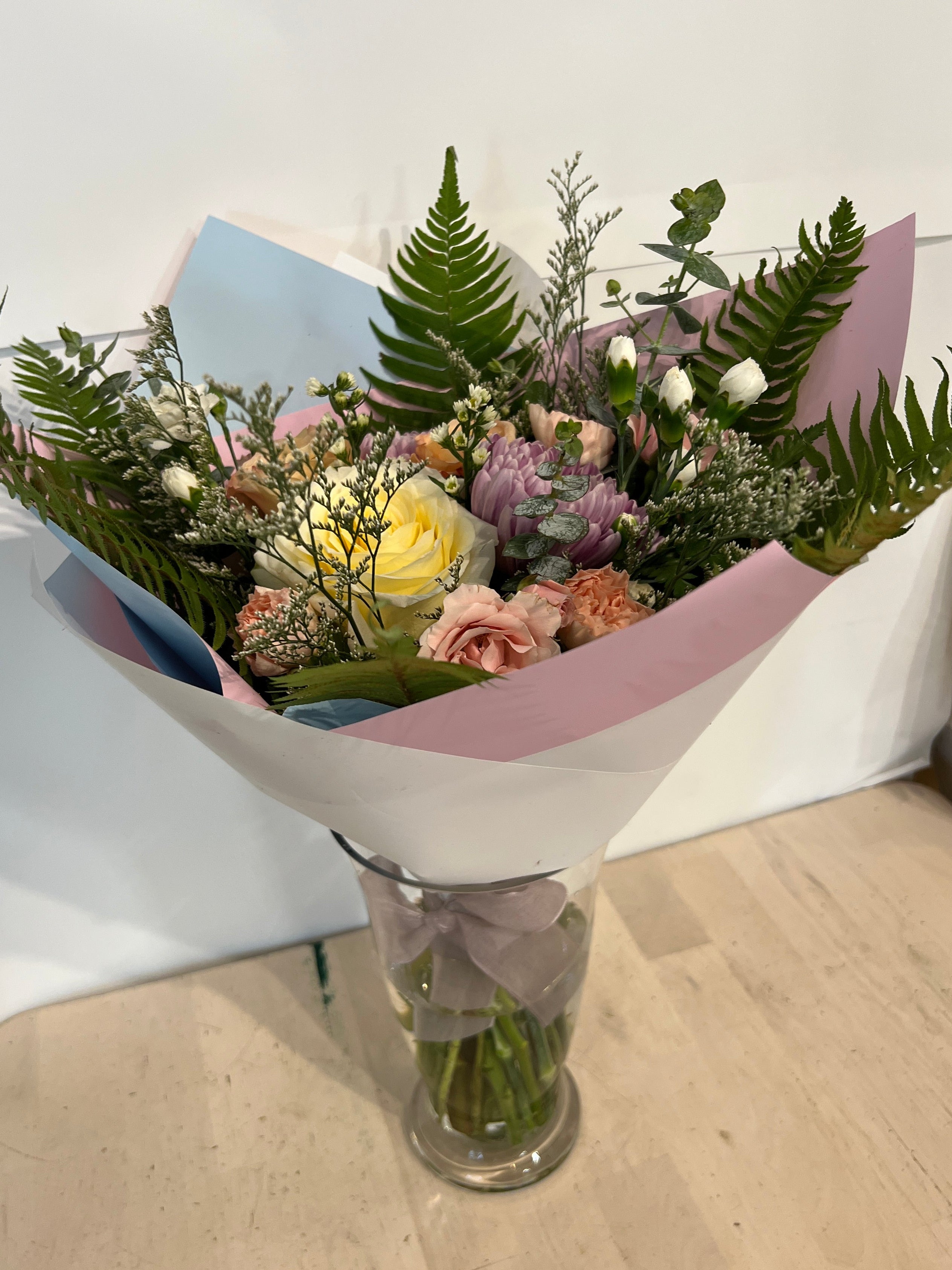 Wild & Romantic Classic Bouquet