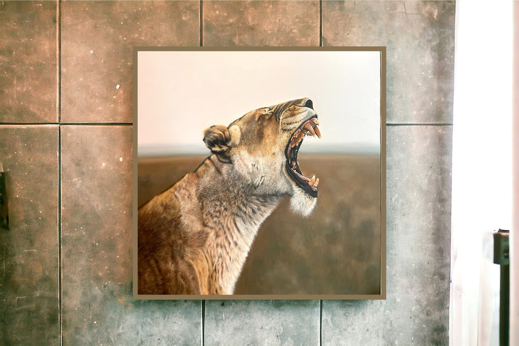 Hear Her - Original Painting