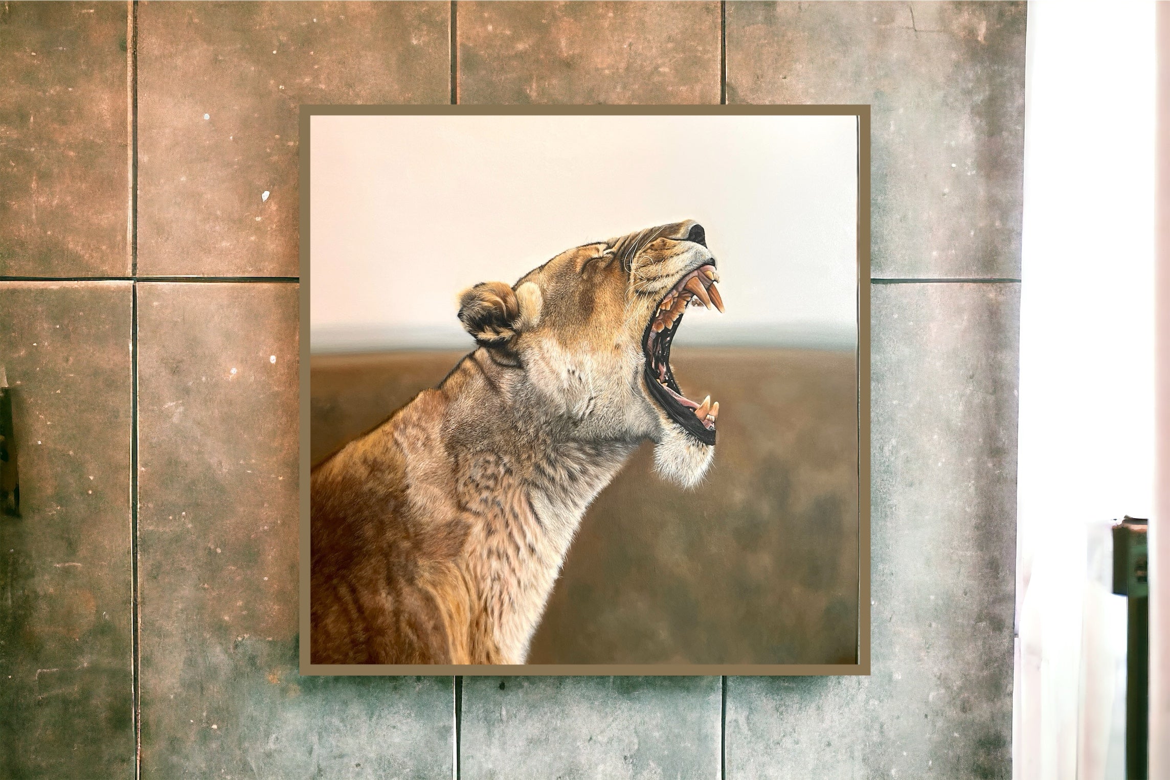 Hear Her - Original Painting