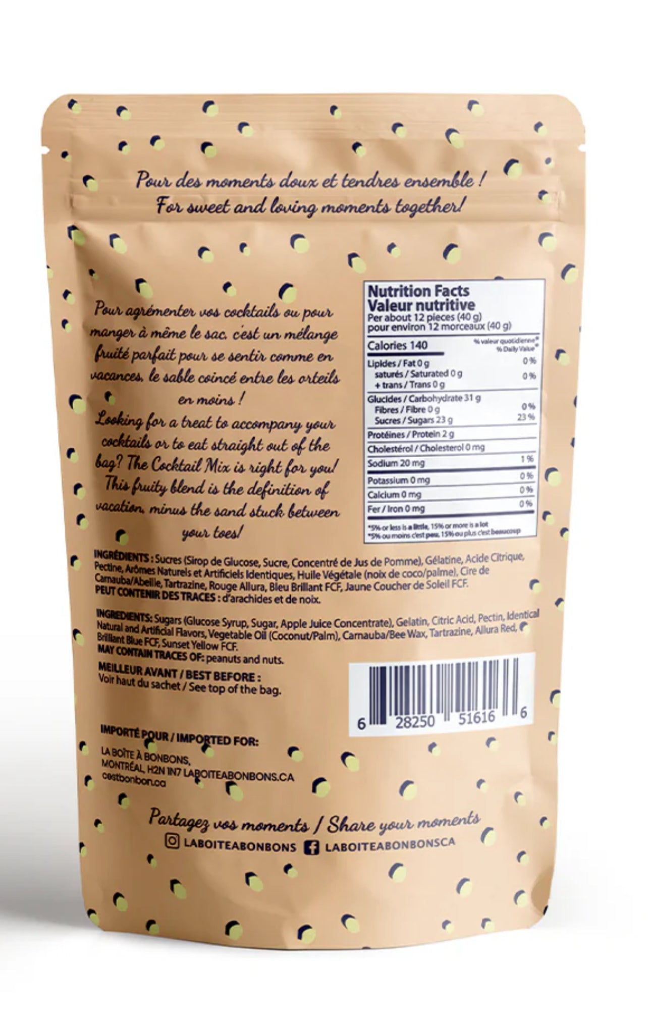 Bon Bon Candy - Cocktail Mix