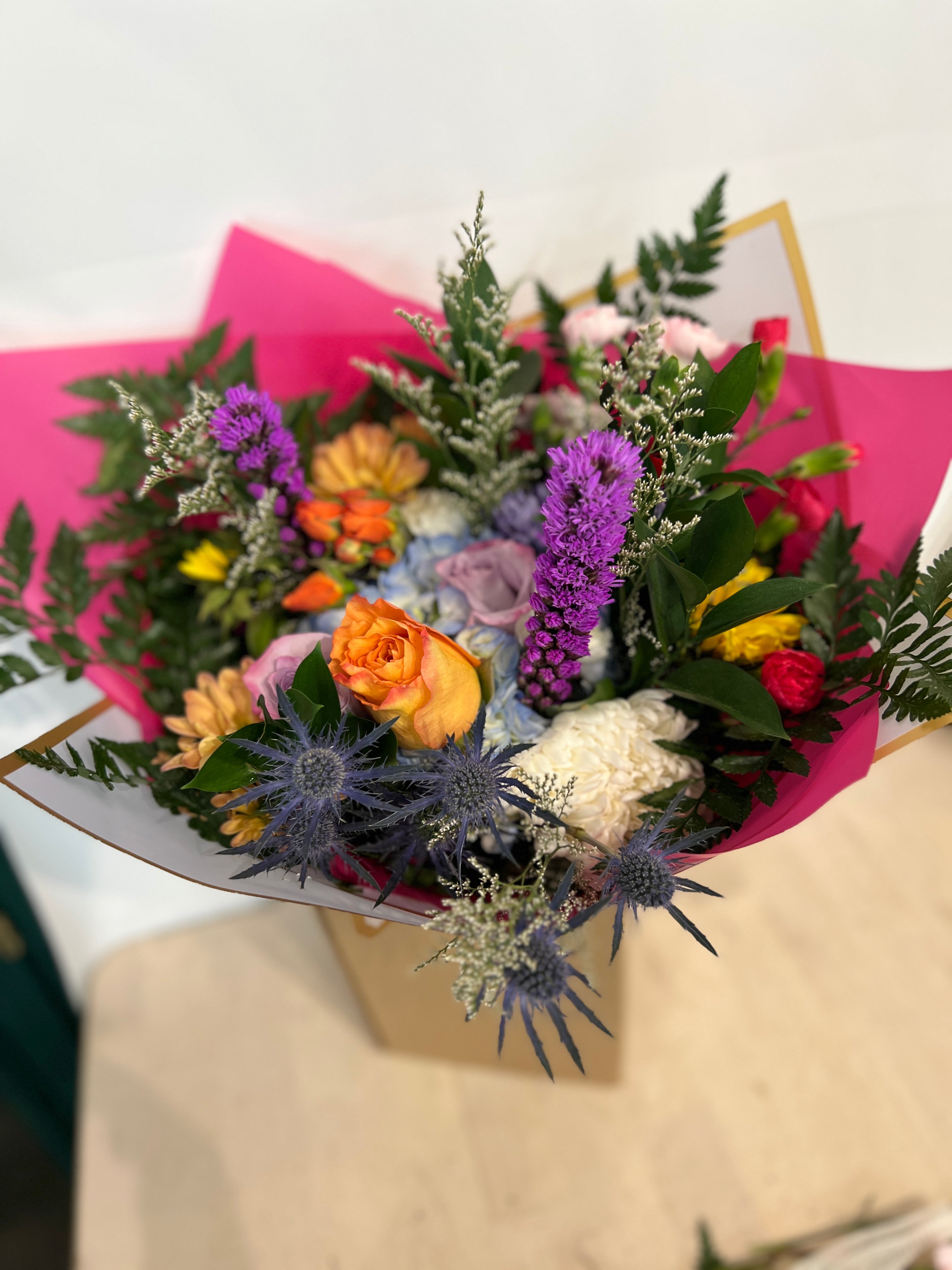 Happy Birthday Brights Bouquet