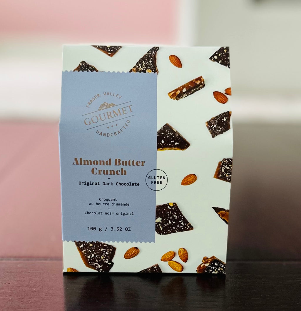 Almond Butter Crunch- Dark Chocolate