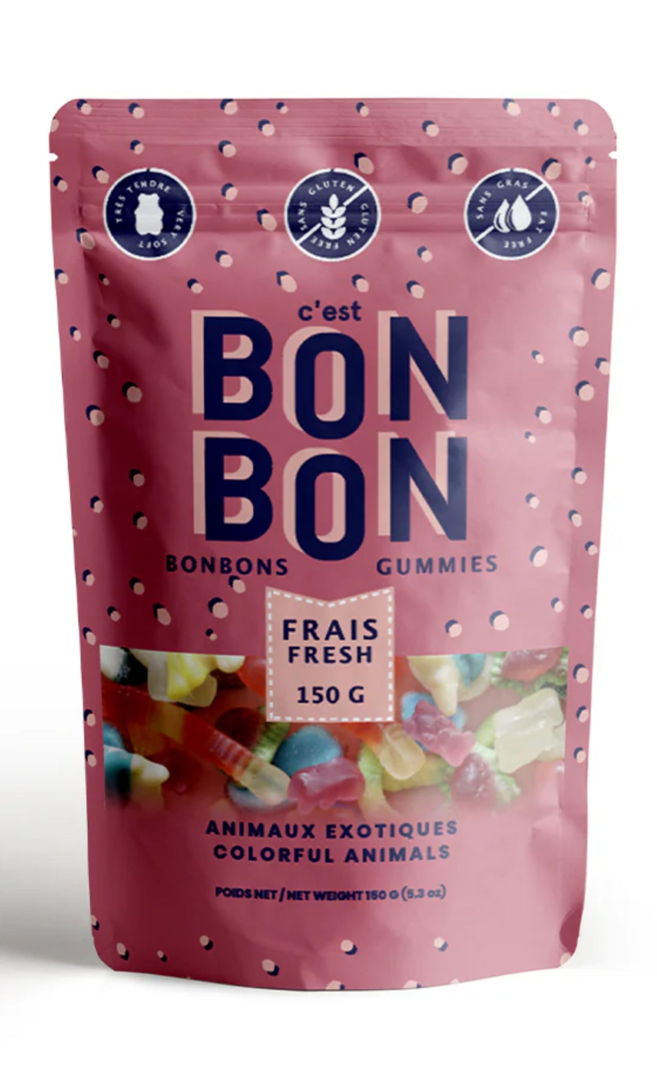 Bon Bon Candy - Colorful Animals