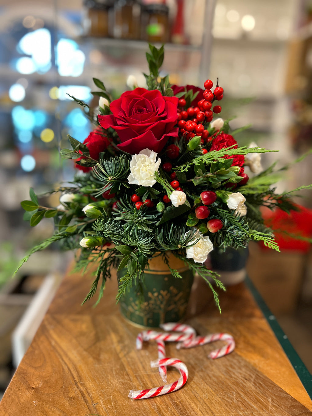 Table Tree - Christmas Centerpiece