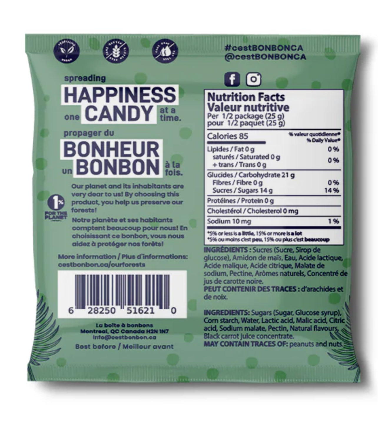 Bon Bon Candy - Forest Berries