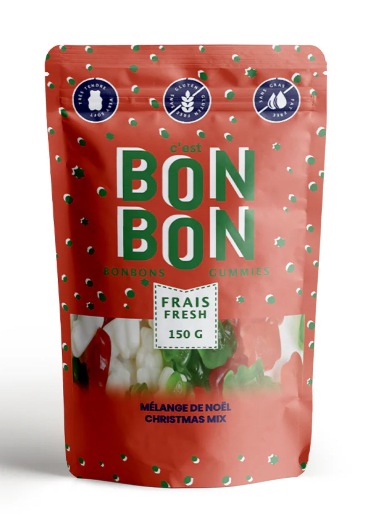 Bon Bon Candies - Christmas Mix
