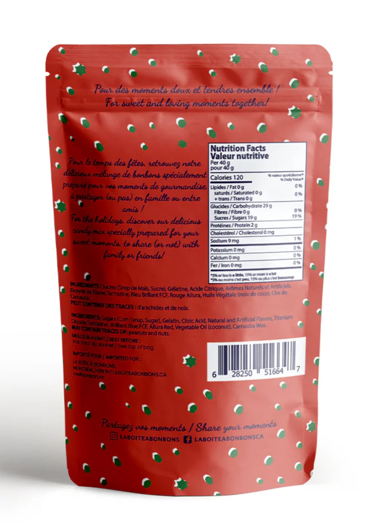 Bon Bon Candies - Christmas Mix