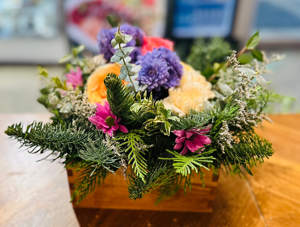 Winter Table Centerpiece- large