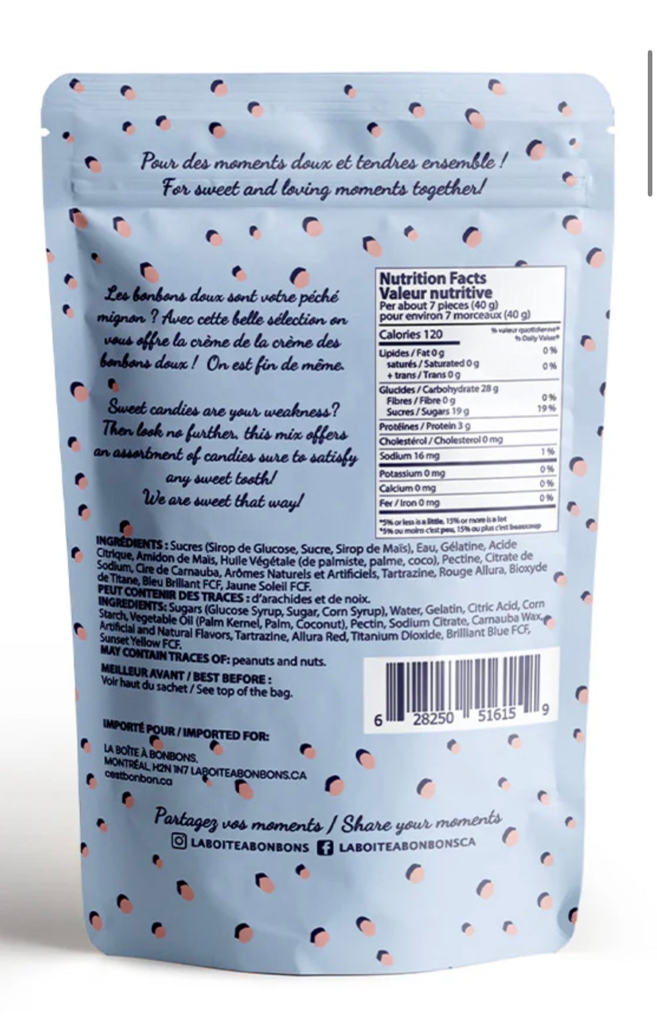 Bon Bon Sweet Mix Candy Bag