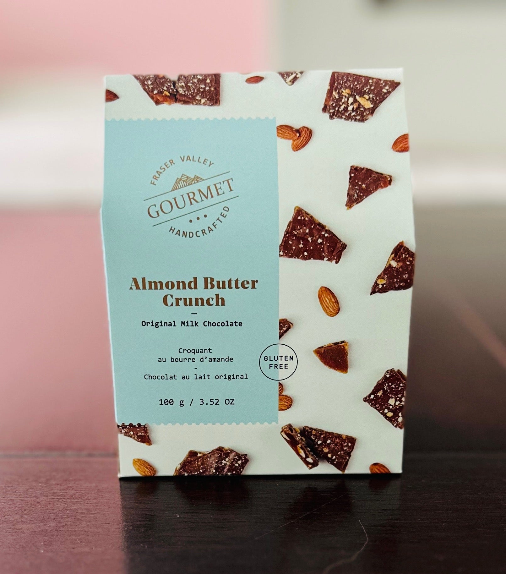 Almond Butter Crunch - Milk Chocolate