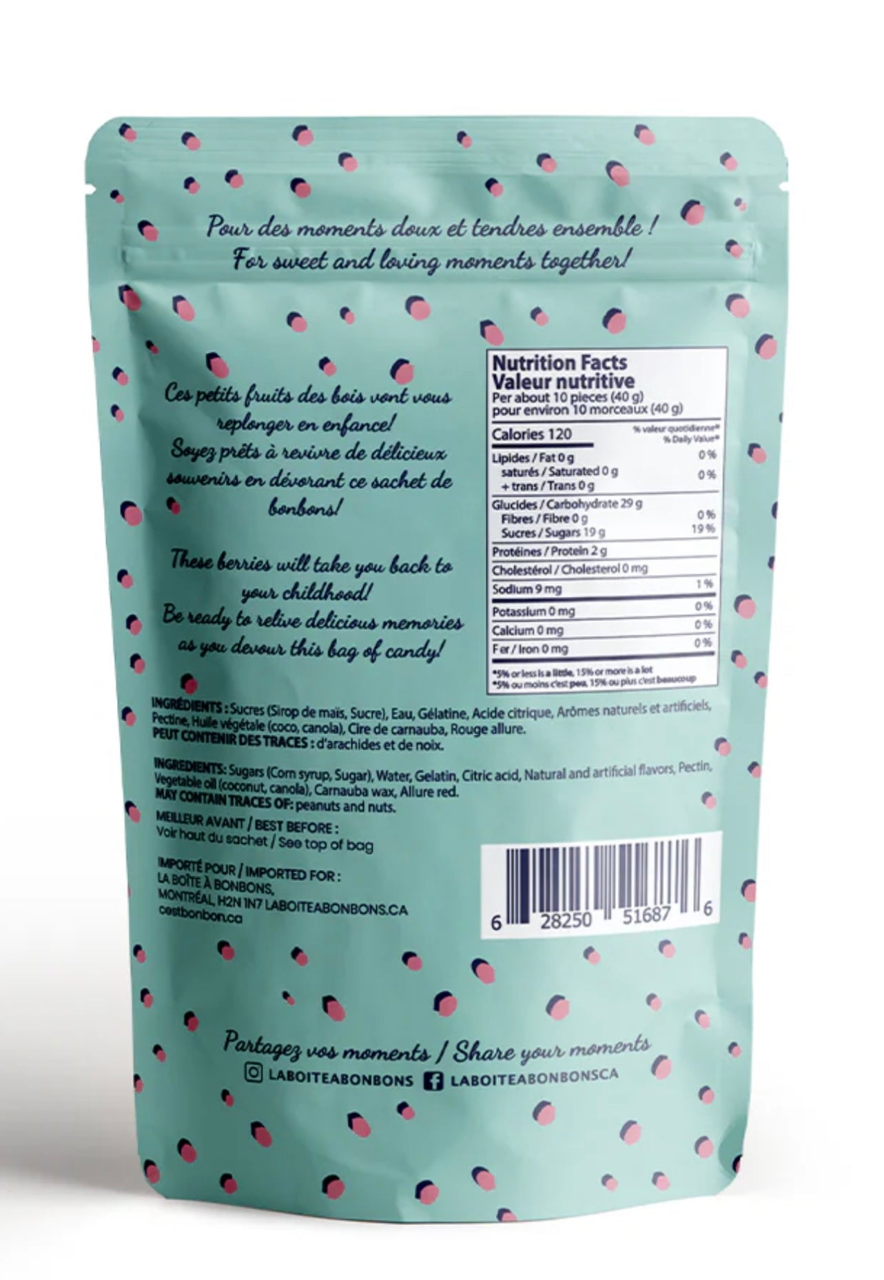 Bon Bon Berry Candies