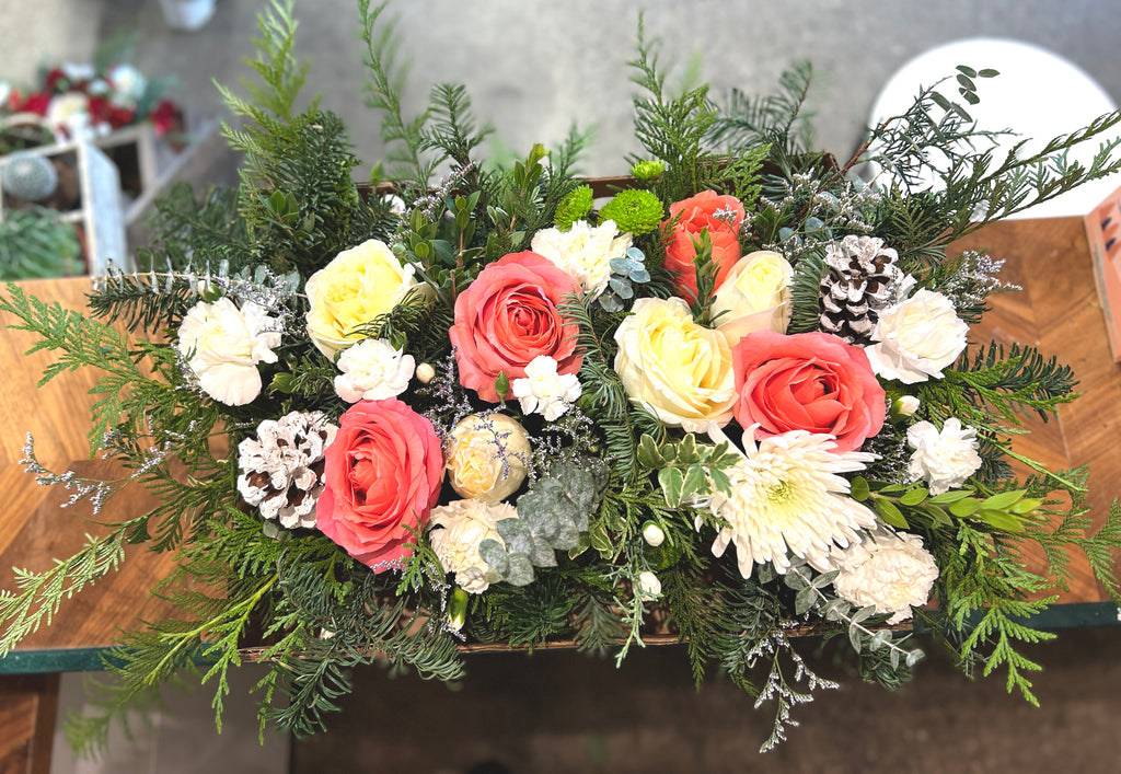 Winter Radiance Centerpiece