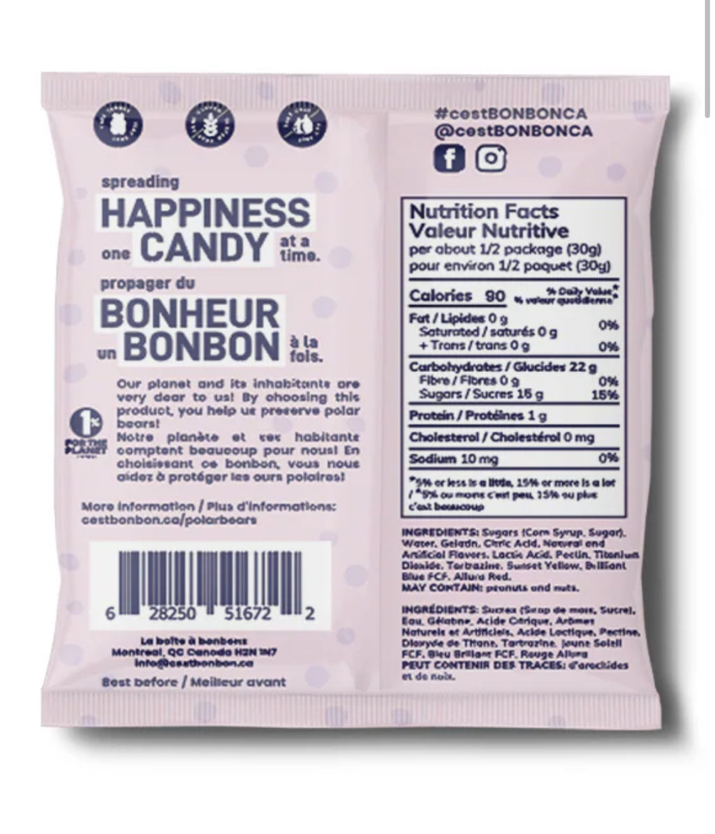 Bon Bon Candy - Polar Bears