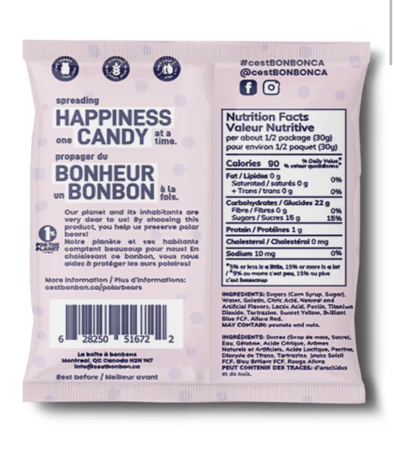 Bon Bon Candy - Polar Bears