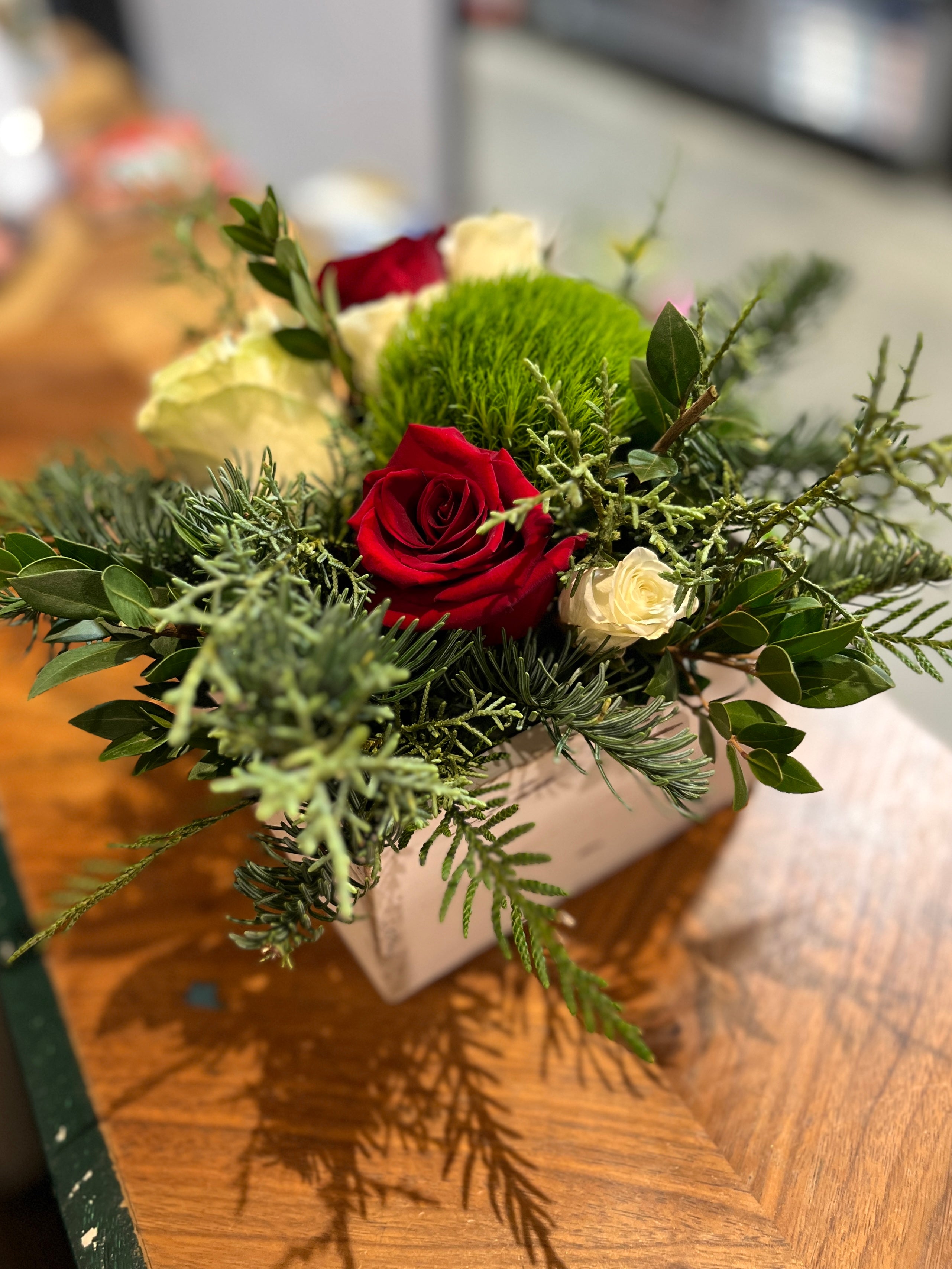 Christmas Table Centerpiece- small