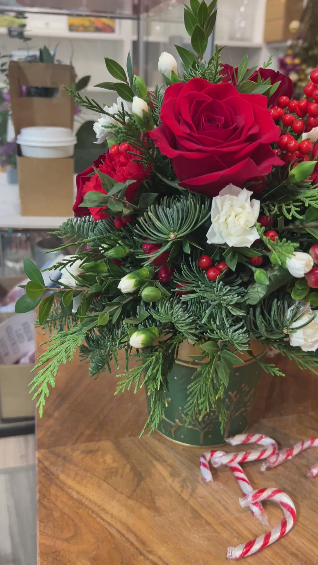 Table Tree - Christmas Centerpiece