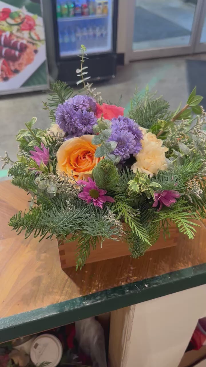 Winter Table Centerpiece- large