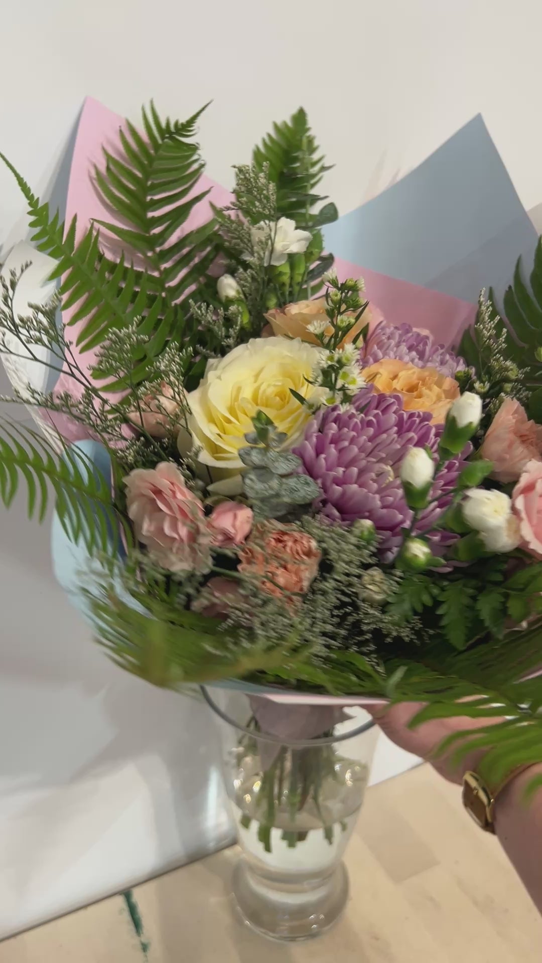 Wild & Romantic Classic Bouquet